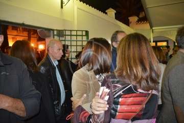 Presentación de Carmen Hernández como candidata de NC a la Alcaldía de Telde  (Foto TA)